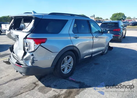 2020 Ford Explorer Xlt z USA, uszkodzony, nr VIN 1FMSK7DH0LGB47860